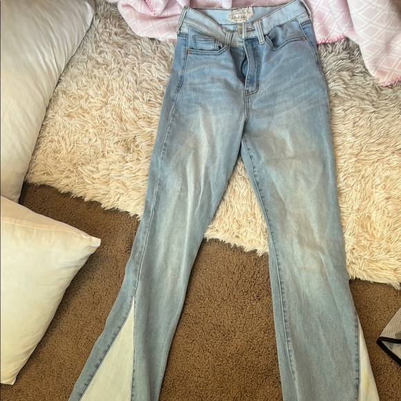 Indigo Denim - Altered state size 27 flare jeans